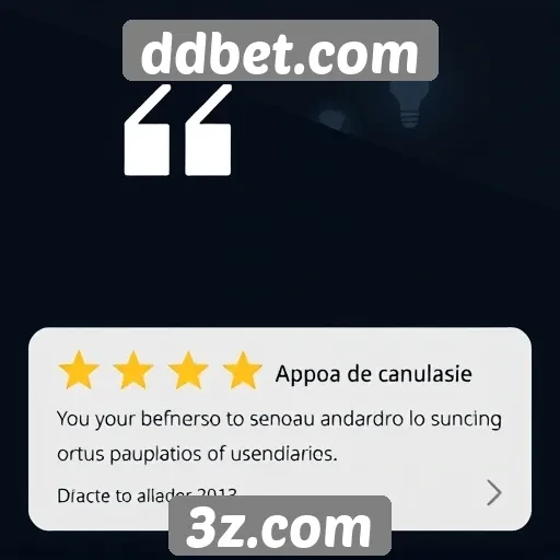 Avaliação do suporte ao cliente no ddbet.com