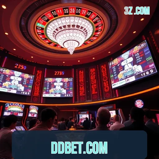 ddbet.com: Uma Viagem Incrível pelos Jogos de Apostas Online