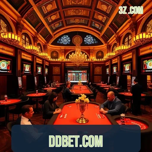 ddbet.com: Descubra Eventos Esportivos e Emoções em Cada Aposta